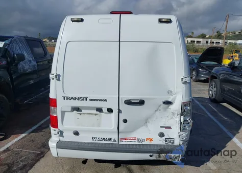 2012 Ford Transit Connect Xlt from USA, damaged, VIN NM0LS7BNXCT115424